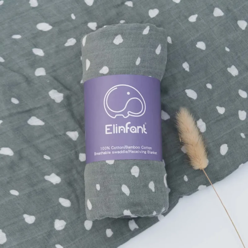 Custom-Print-Muslin-Swaddle-Kids-Bedding-Infant-Swaddle-Blanket-Wrap-Cotton-Baby-Blanket