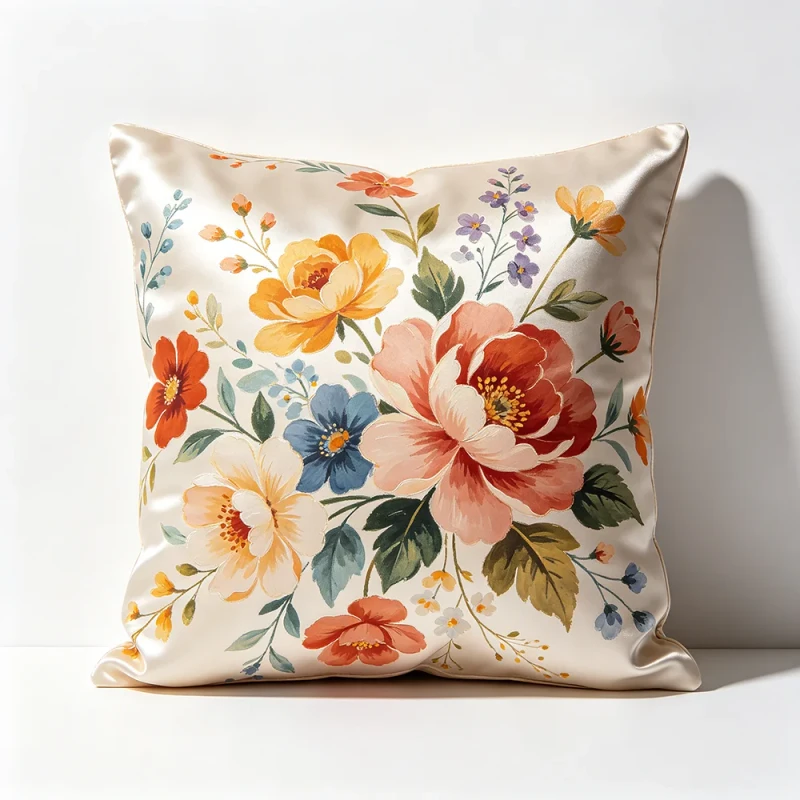 Custom-Print-Throw-Pillow-Cover-Home-Decorative-for-Sofa-Cushion-Living-Room-with-Botanical-Floral-Designs