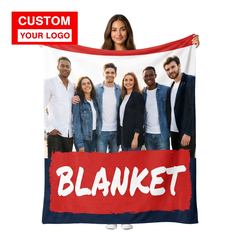 Custom-Printed-100-Polyester-Floral-Solid-Four-Seasons-Blanket-Personalized-Picture-Mom-Dad-Girlfriend-Wife-Husband-Bed
