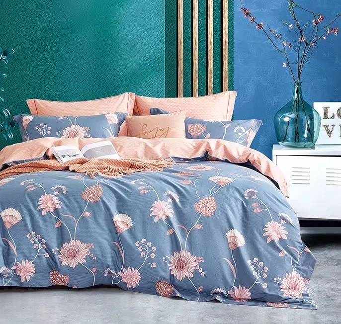 Custom-Printed-100-Polyester-Microfiber-Duvet-Cover-Queen-King-Size-Bed-Sheet-Bedding-Set