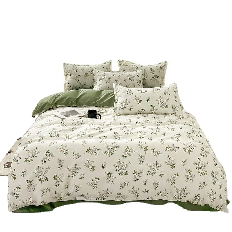 Custom-Printed-100-Polyester-Soft-Comfortable-Sheet-3D-Bedding-Set