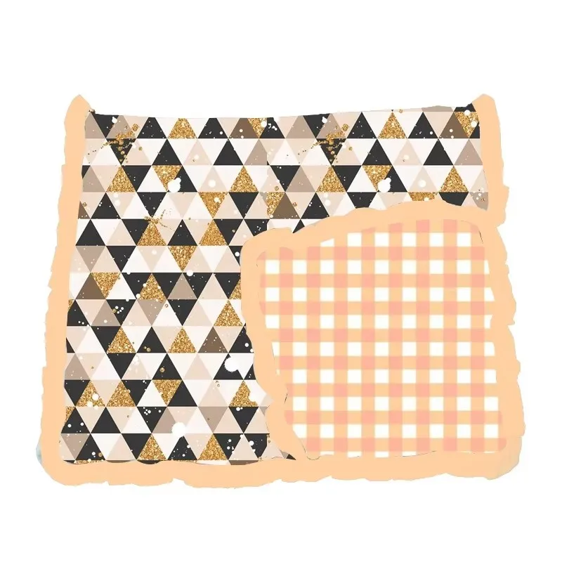 Custom-Printed-50X50-Inch-Two-Layer-Cloud-Pattern-Polyester-Blanket-Breathable-Warm-Newborn-Infant-Cover