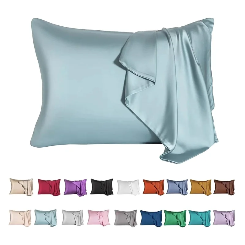 Custom-Printed-6A-Grade-100-Pure-Mulberry-Silk-Pillowcase-Hypoallergenic-Soft-Bedding-Pillow-Cover