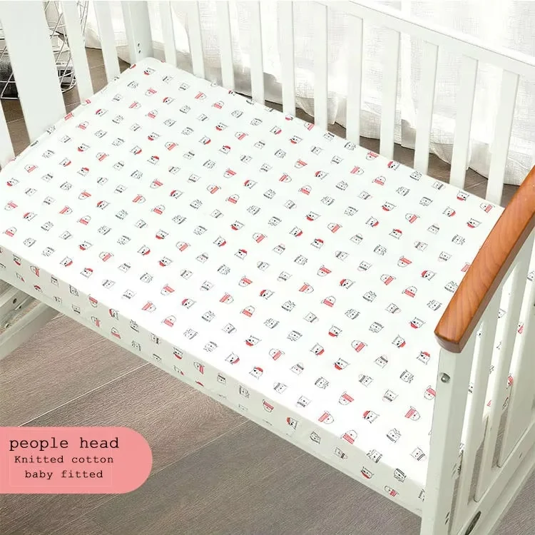 Custom-Printed-Animal-Pattern-Muslin-Cotton-Crib-Bed-Sheet-Comforter-Fitted-Baby-Bed-Bedding-Cover-Skin-friendly-Crib-Sheet