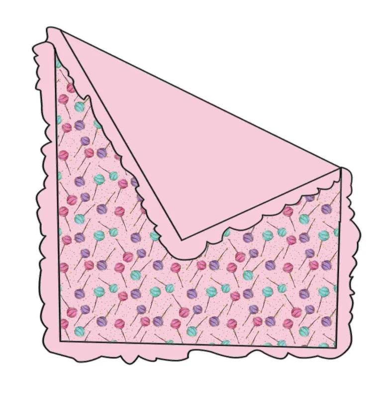 Custom-Printed-Bedding-50-Inches-X-50-Inches-Custom-Two-Layers-Blanket-Large-Cloud-Bamboo-Blanket-With-Ruffle