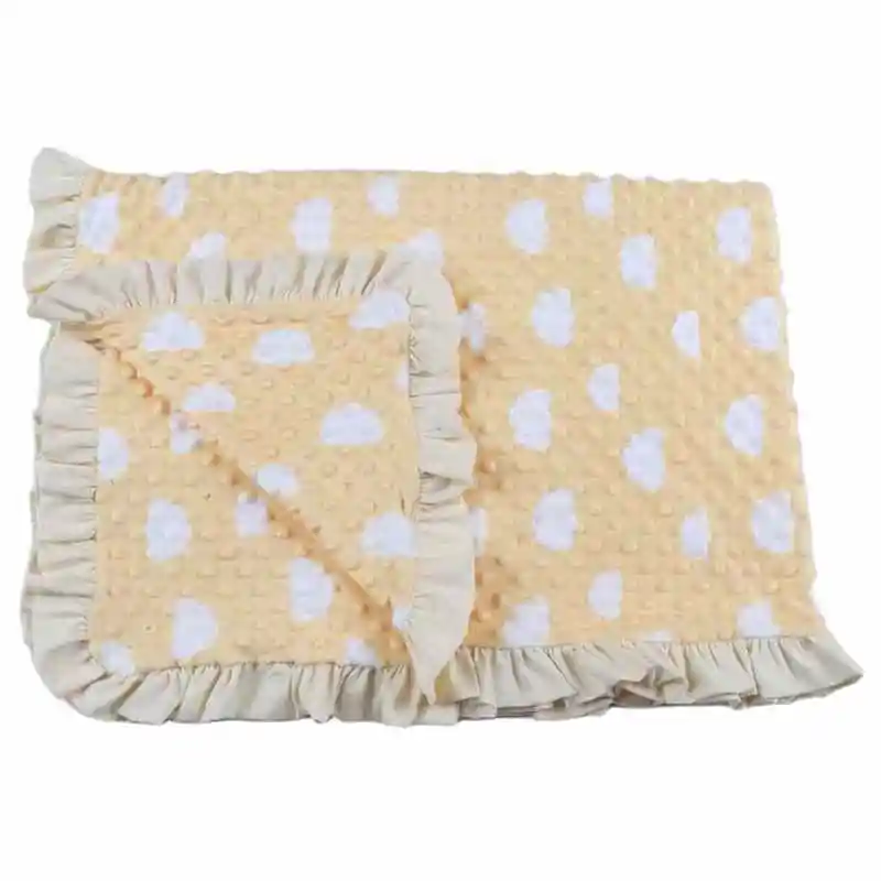 Custom-Printed-Bedding-50X50-Inch-Two-Layer-Cloud-Pattern-Polyester-Blanket-Breathable-Warm-Newborn-Infant-Cover-1
