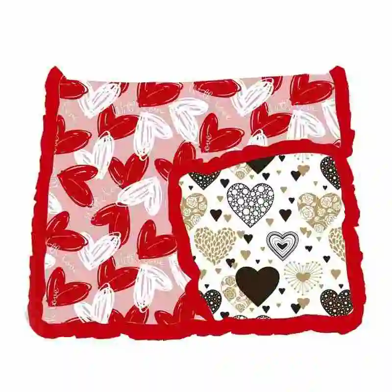 Custom-Printed-Bedding-50X50-Inch-Two-Layer-Cloud-Pattern-Polyester-Blanket-Breathable-Warm-Newborn-Infant-Cover