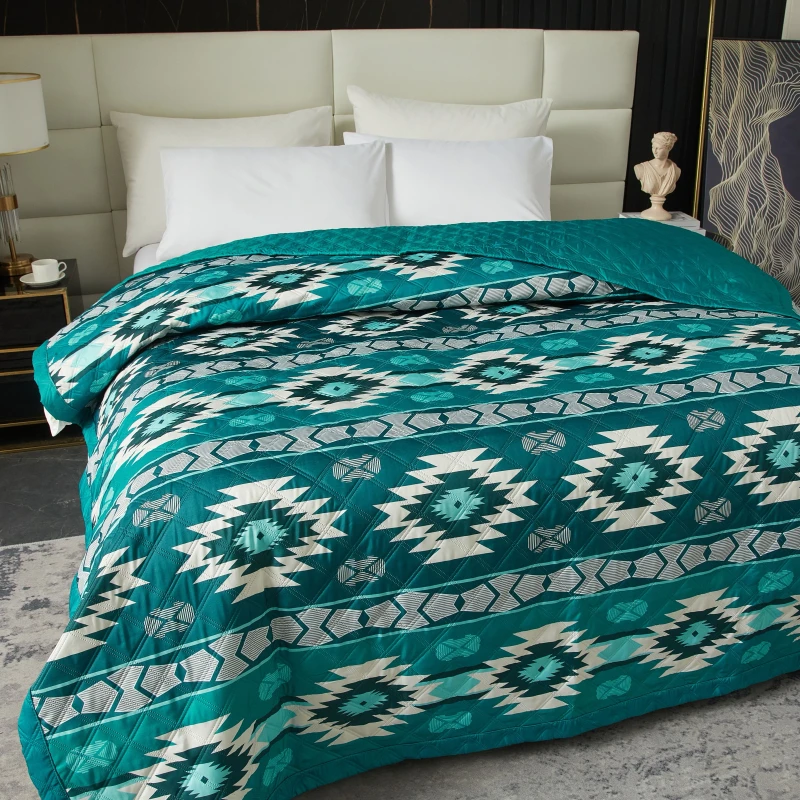 Custom-Printed-Design-Quilted-Bed-Spread-Ultrasonic-Bedspread-Microfiber-Bed-Quilt