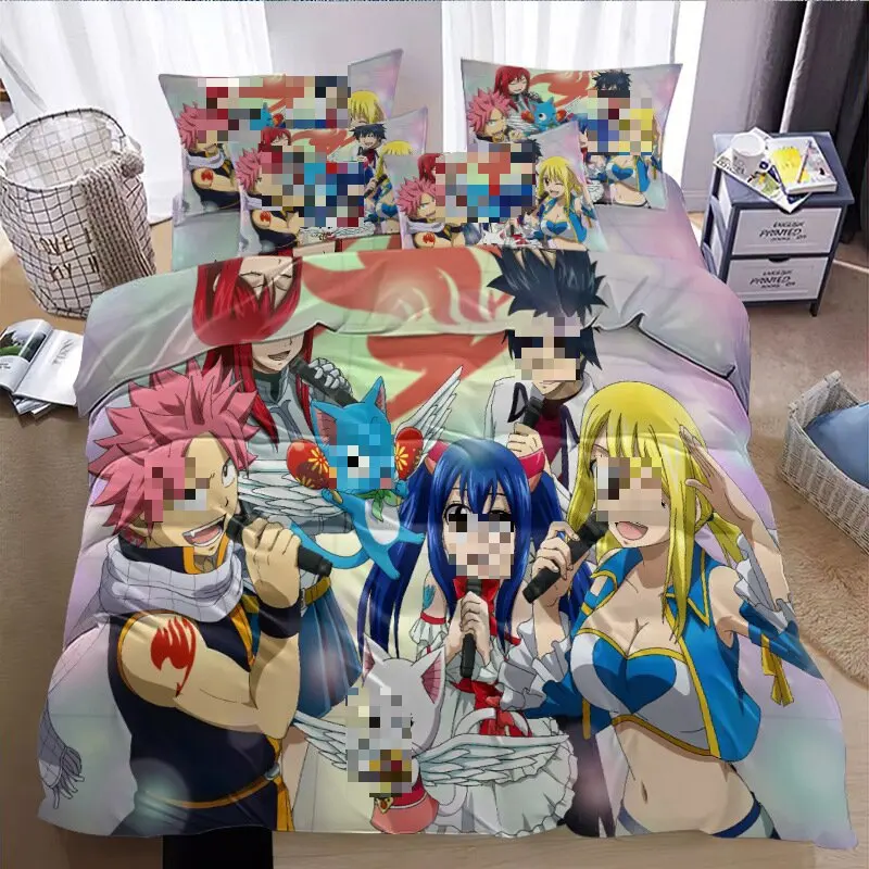 Custom-Printed-Eco-friendly-Digital-Printed-Luxury-Three-Piece-Bedding-Set-Fluffy-Cartoon-Anime-Kids-Duvet-Cover