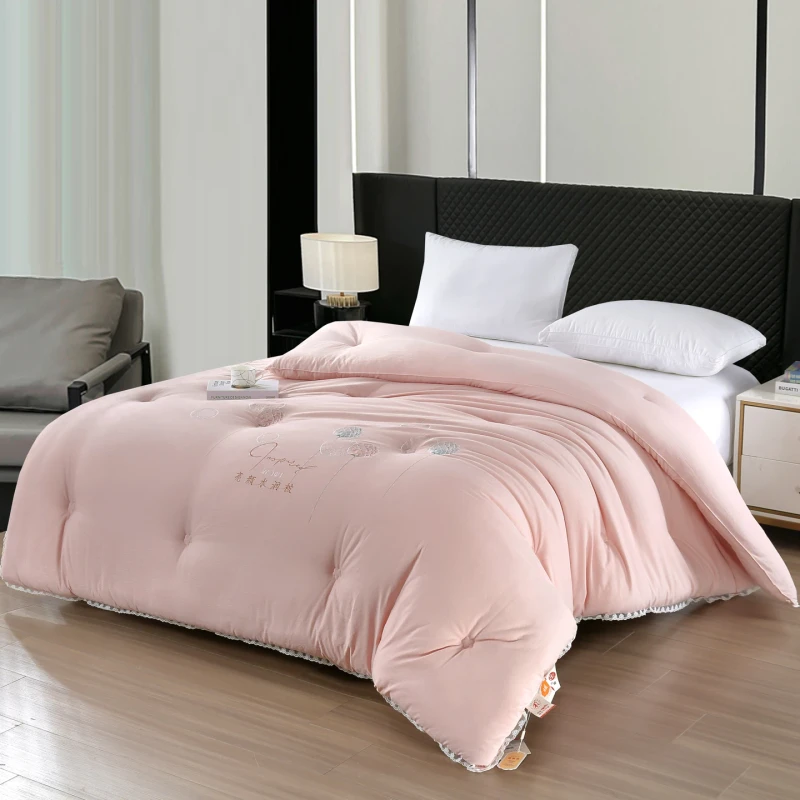 Custom-Printed-Polyester-Quilt-Breathable-Skin-friendly-Bed-Duvet-for-Home-Hotel