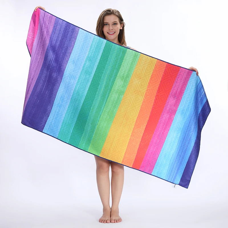 Custom-Printed-Soft-Comfortable-Oversized-Beach-Blanket-Sand-Free-Beach-Towel-With-Bag