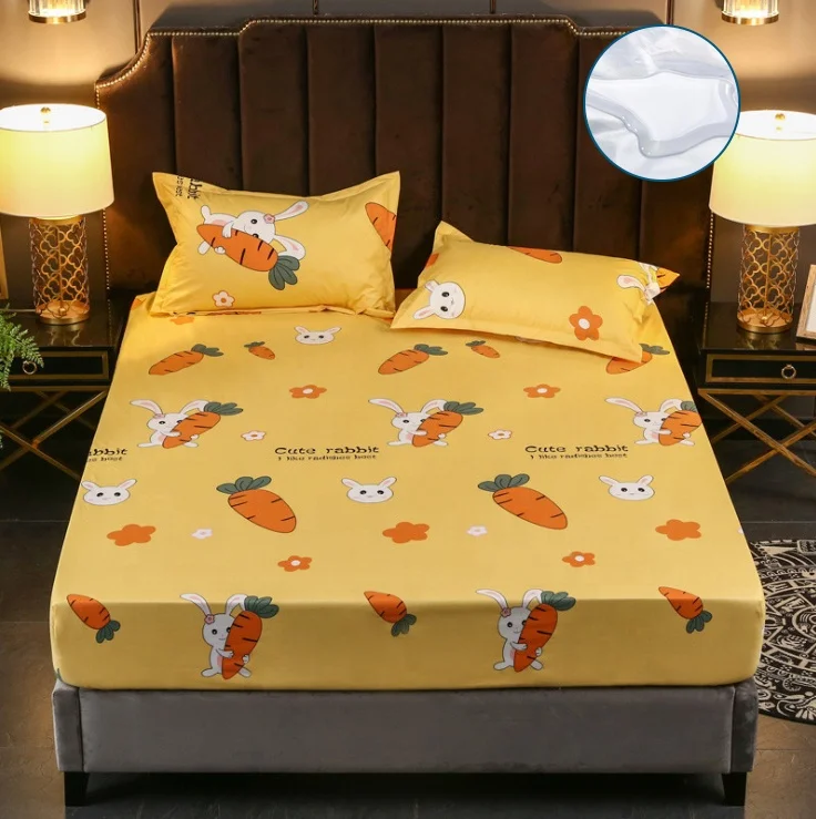 Custom-Printing-Fitted-Style-Waterproof-Microfiber-Printed-Bed-Sheets-Duvet-Cover