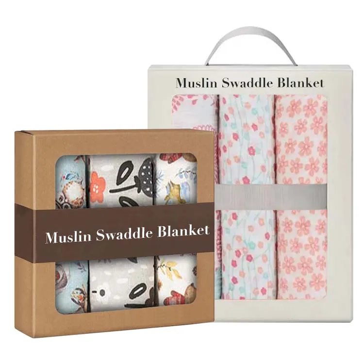 Custom-Printing-Soft-Organic-Muslin-Blankets-100-Cotton-Newborn-Baby-Muslin-Swaddle-Blankets
