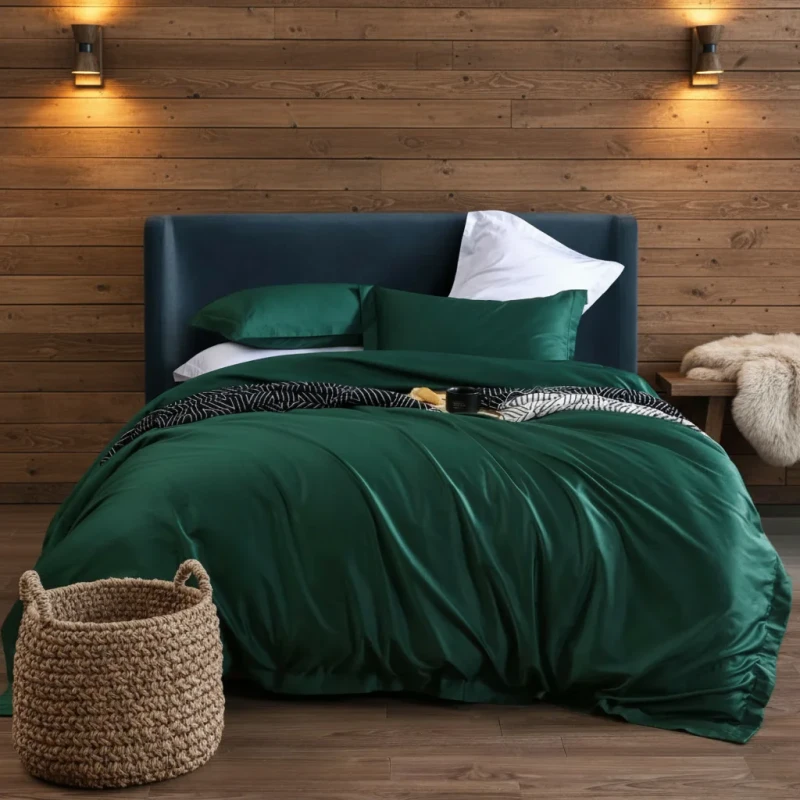 Custom-Queen-Size-Machine-Washable-Duvet-Cover-Set-Hotel-Bedding-Pillowcase-Sheet-Set-with-Logo-Printing-for-Hospitality