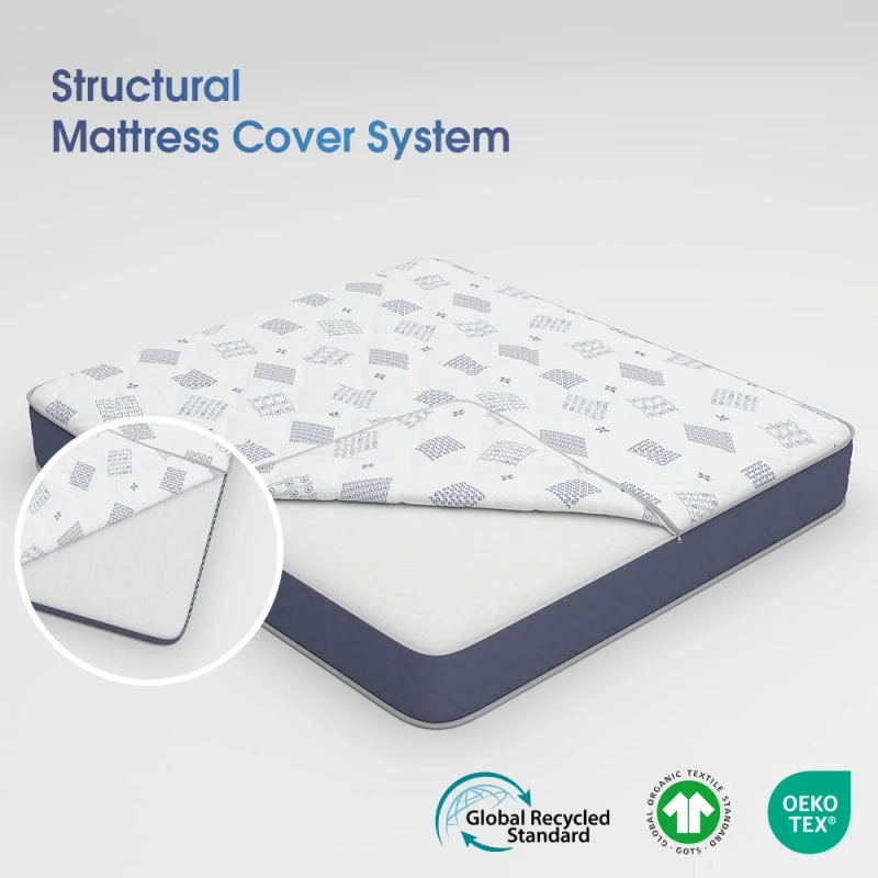 Custom-Quilted-Mattress-Pad-Cover-Breathable-Soft-Deep-Pocket-Mattress-Protector-Manufacturer