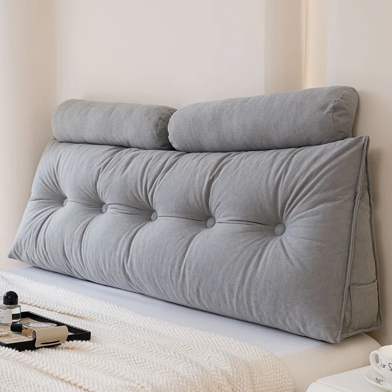Custom-Removable-Large-Cushion-Headboard-Wedge-Rectangle-Back-100-Polyester-Pillows-for-Reading-and-Bed-Rest