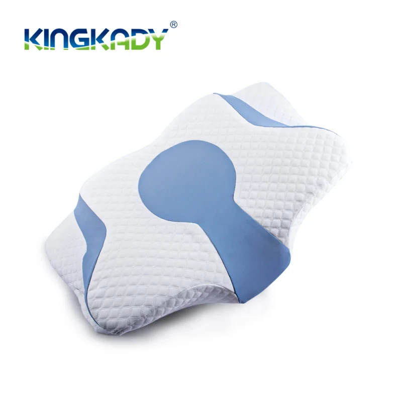 Custom-Shape-High-Quality-Premium-Ergonomic-Neck-Cervical-Orthopedic-Memory-Foam-Pillow-CertiPUR-US-Certificate