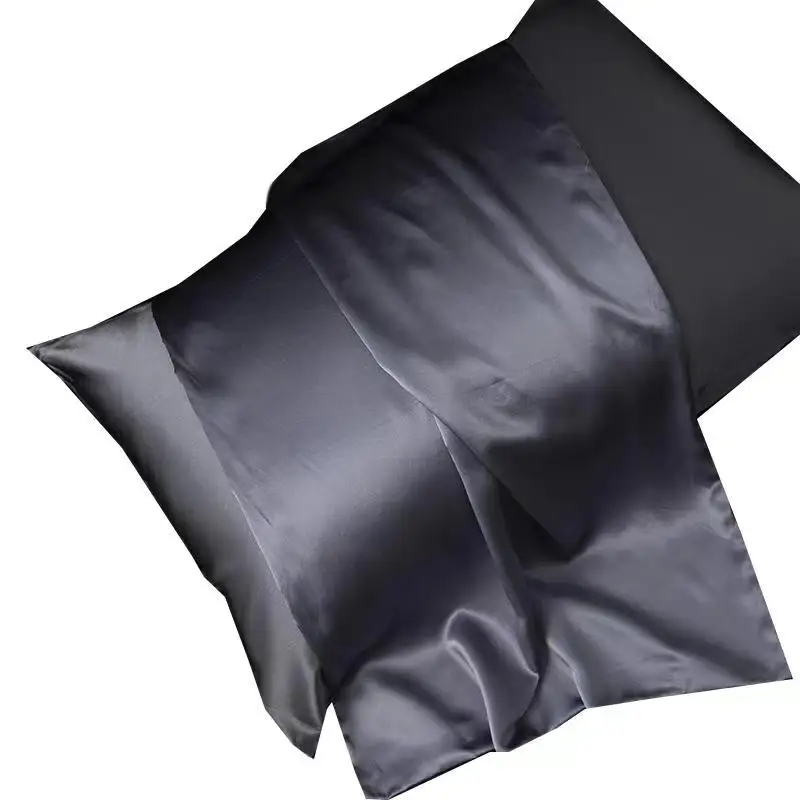 Custom-Silk-Pillowcase-Silk-Bed-Sheets-100pure-Bedding-Set-Light-Luxury