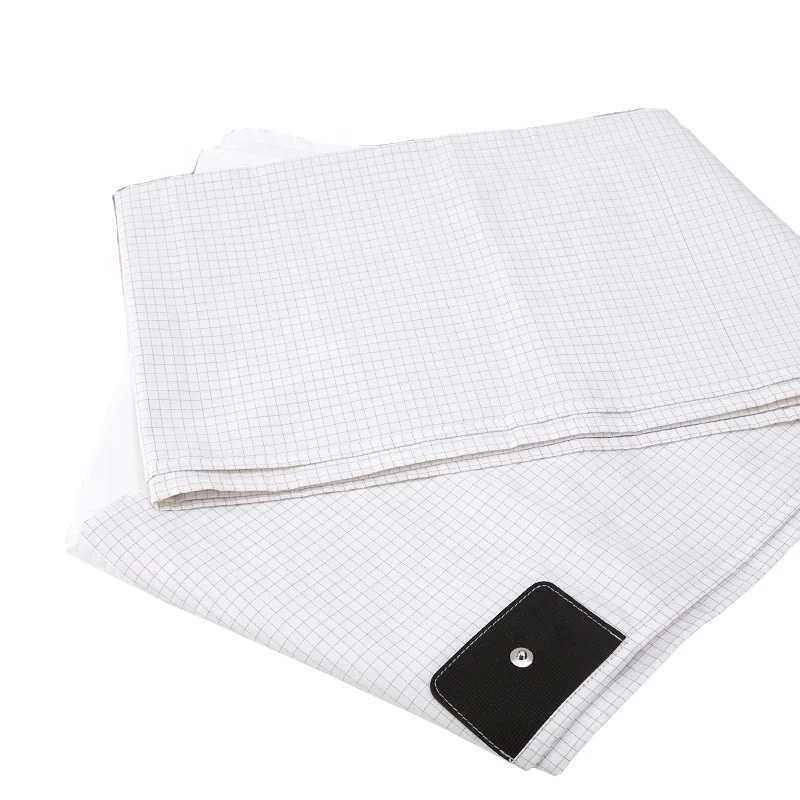 Custom-Size-Anti-odor-Anti-static-Grounding-Earthing-Queen-Flat-Sheet-203-X-152cm