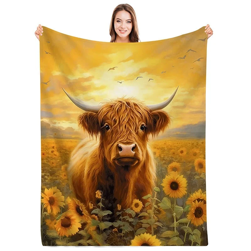 Custom-Size-Digital-Printed-Bull-Pattern-Flannel-Throw-Blanket-Personalized-Raschel-Thick-Warm-Home-Sofa-Winter