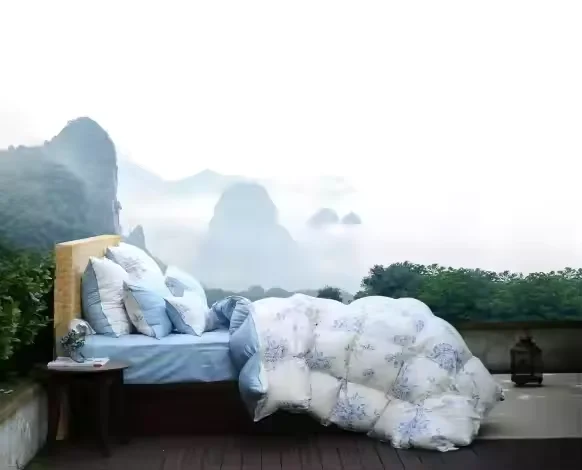 Custom-Size-Hotel-Washable-Duck-Down-Comforter-White-Clean-Down-Bed-Duvet-Four-Season