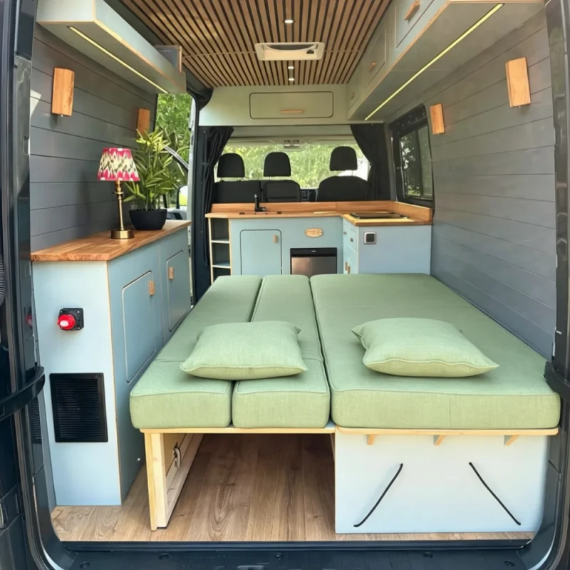 Custom-Size-Lightweight-Memory-Foam-RV-Mattress-Pressure-Relief-Custom-Thickness-Irregular-Shape-Camper-Car