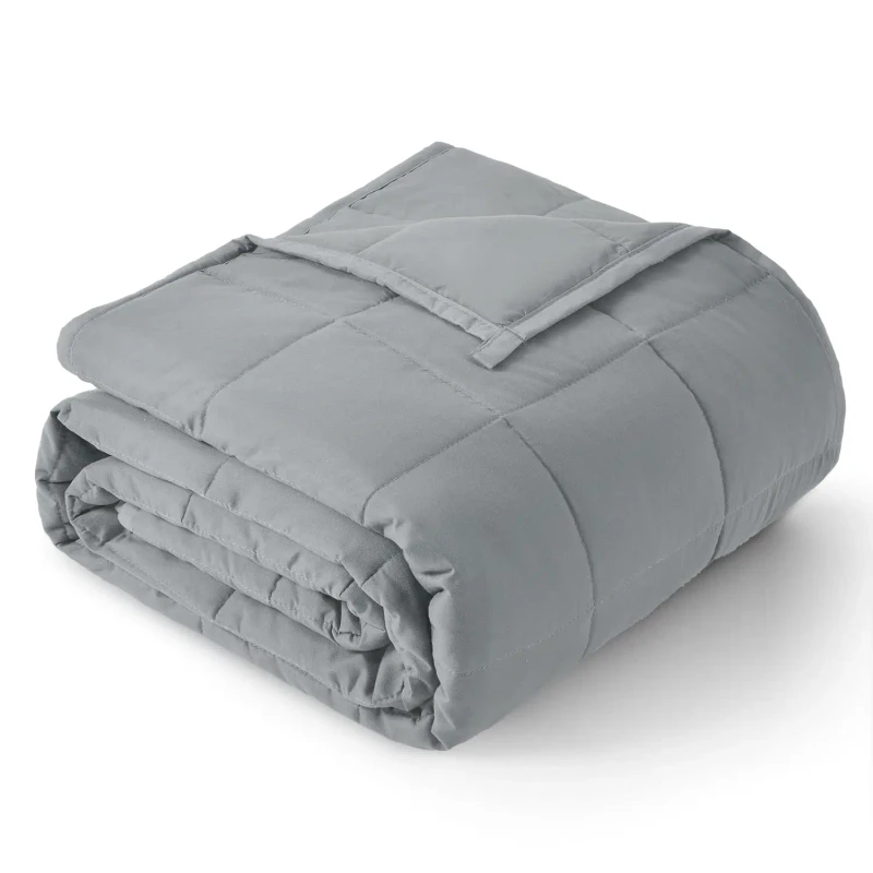 Custom-Size-Machine-Washable-Breathable-Soft-Blankets-Thick-Heavy-Cooling-Weighted-Blanket-for-All-Season-Bed