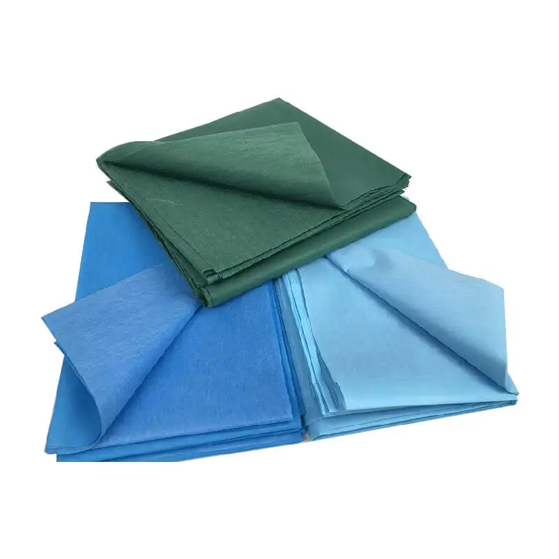 Custom-Size-Medical-Nonwoven-Fabric-Disposable-Waterproof-Hospital-Bed-Sheet-Disposable-Sheets-Medical-Supplies