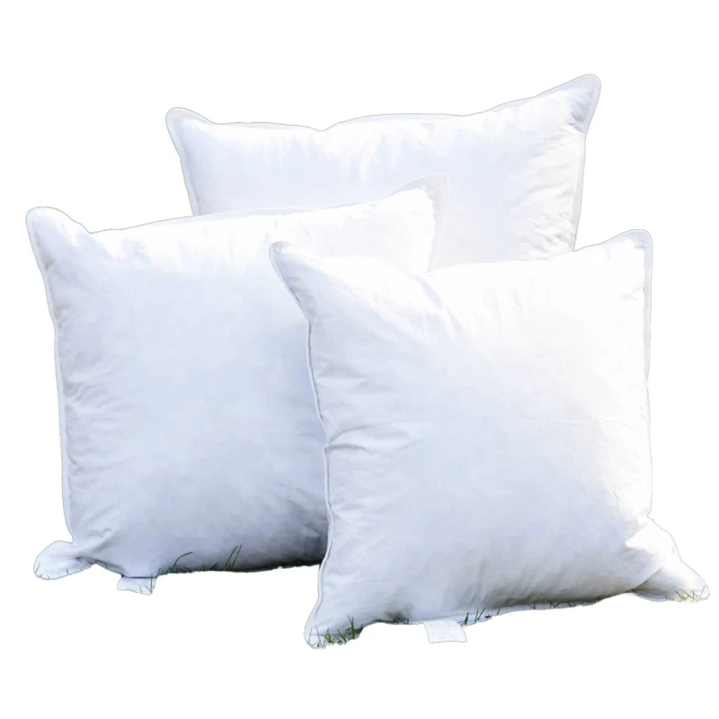 Custom-Size-Modern-Back-White-Cotton-Comfortable-Down-Rectangle-Pillow-Core-Inner-Insert-Filling-Home