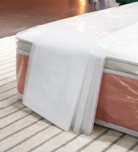 Custom-Size-Waterproof-Logo-Heavy-Duty-Disposable-Clear-PE-Mattress-Bag-for-Moving-Storage