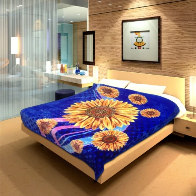 Custom-Soft-Polyester-Raschel-Blanket-Embossed