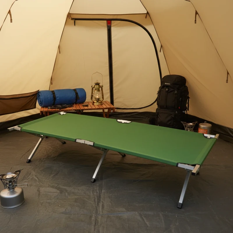 Custom-Stainless-Steel-600D-Oxford-Fabric-Outdoor-Camping-and-Beach-Picnic-Sleeping-Portable-Folding-Bed