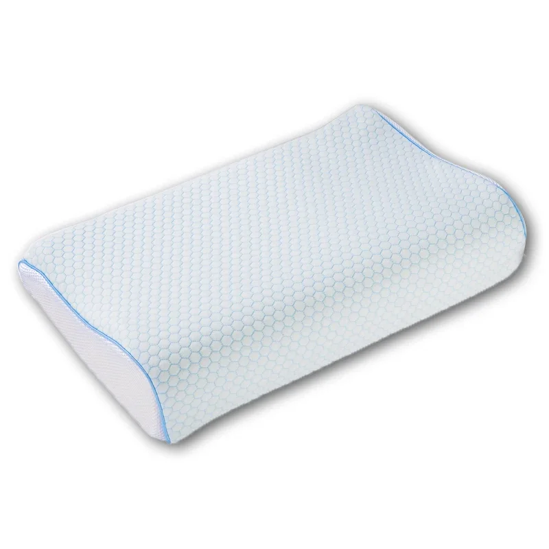 Custom-Super-Elastic-Neck-Nursing-Massage-Orthopedic-Latex-Memory-Foam-Pillow-Ergonomic-Memory-Foam-Pillow
