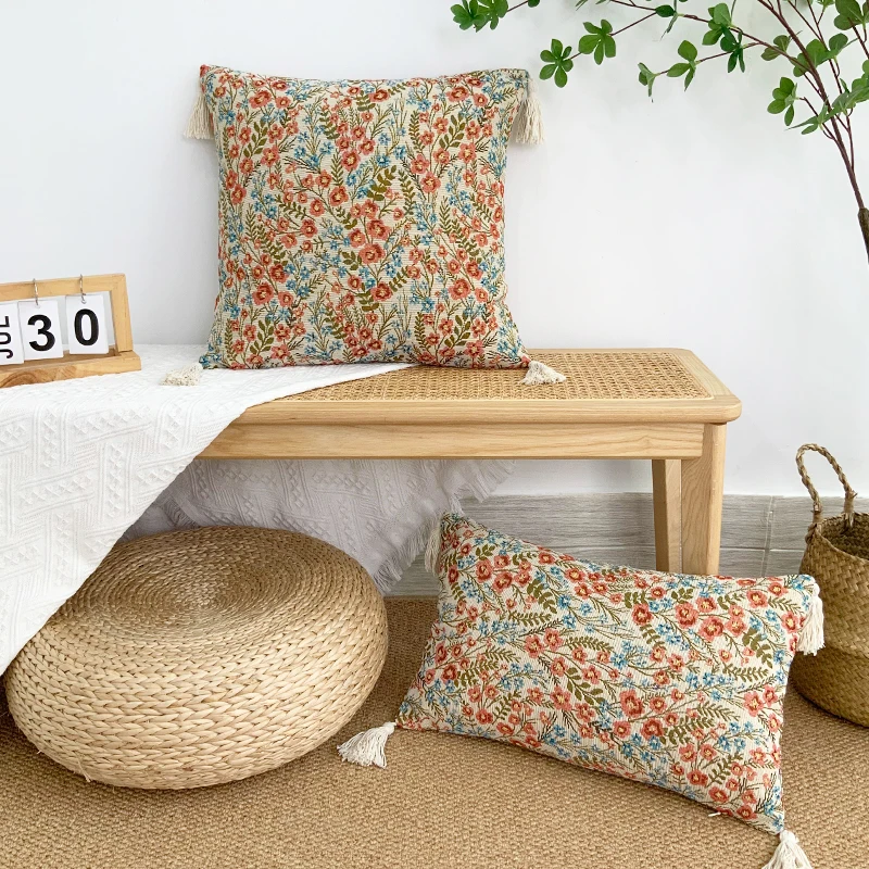 Custom-Throw-Pillow-Country-Style-Decorative-Woven-Jacquard-Throw-Cushion-for-Home-Decor