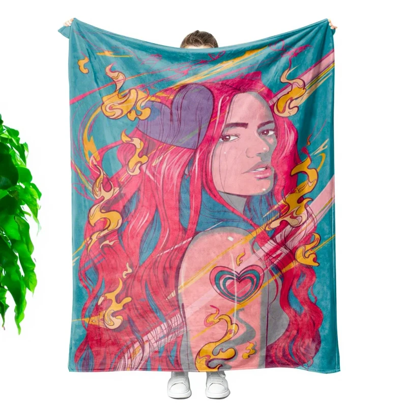 Custom-Two-Tone-Reversible-Jacquard-Coral-Fleece-Sherpa-Blanket-Thick-Warm-Bed-Throw-Fuzzy-Nonwoven-Blanket