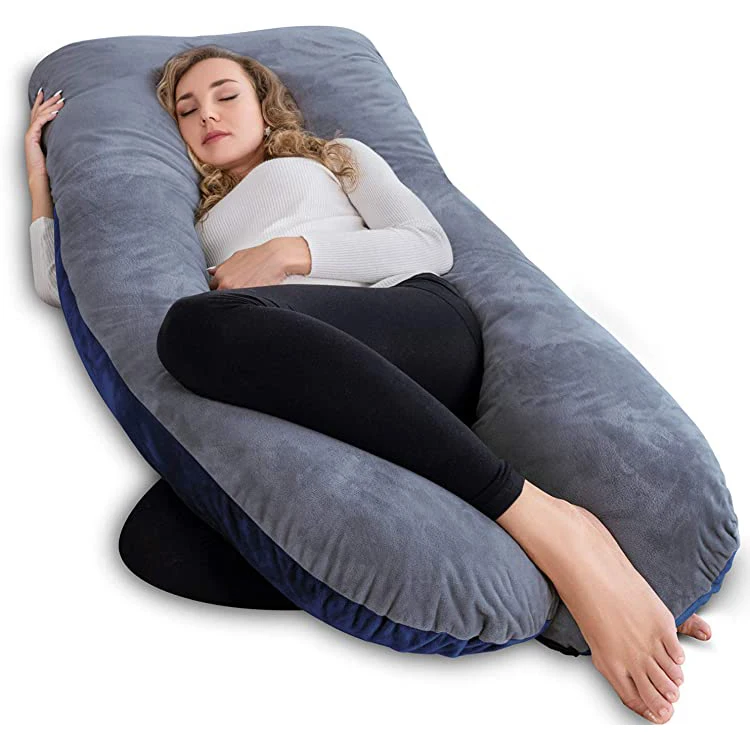 Custom-U-Shape-Pregnant-Maternity-Nursing-Memory-Foam-Pillow-for-Pregnancy