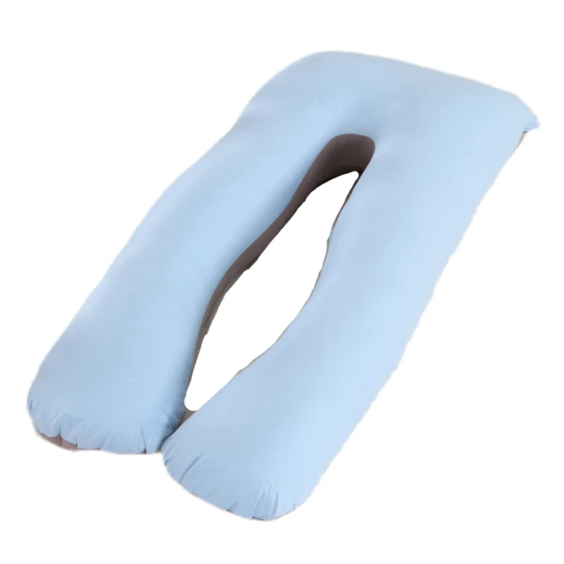 Custom-U-Shaped-Maternity-Body-Pillow-with-Zipper-Removable-Cover-New-Comfort-Various-Specifications-Soft-Pregnancy-Support