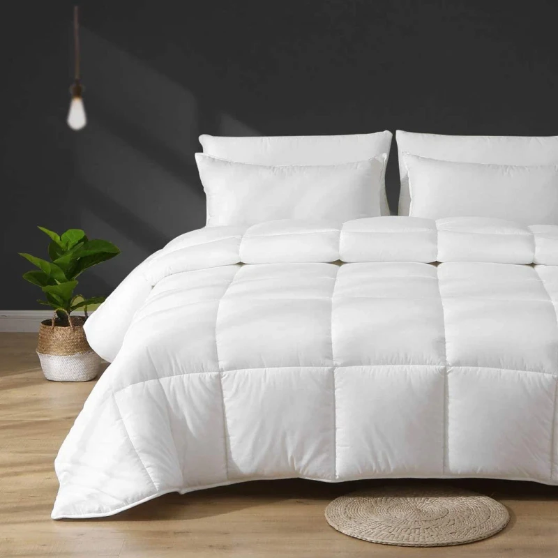 Custom-Ultra-Soft-All-Season-Down-Quilted-Comforter