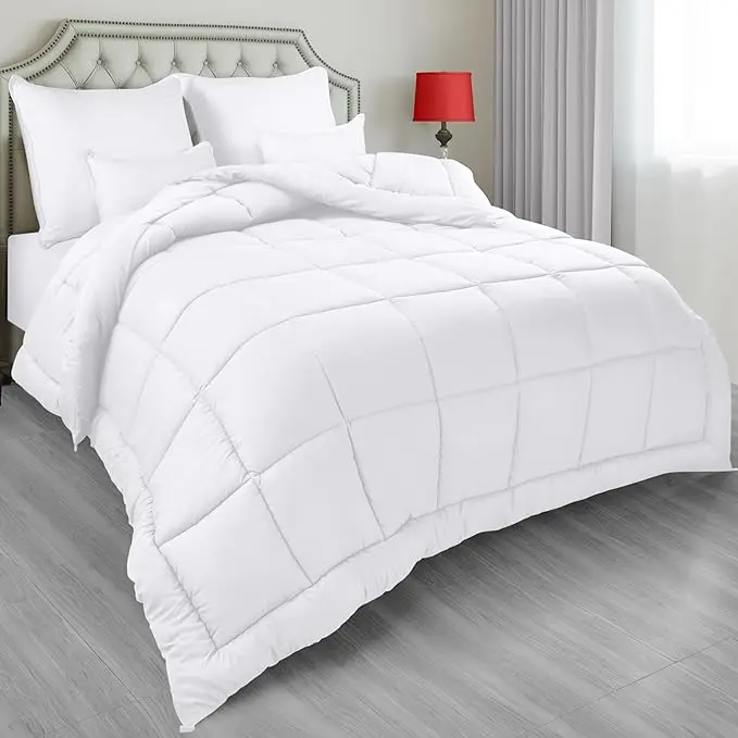 Custom-Warm-and-Comfortable-Down-Feather-Comforter-Duvets-Quilt-Down-Quilted-Comforter-Edredon-King-White-Bed-Down-Comforter