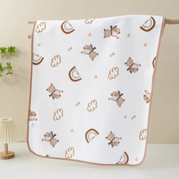 Custom-Waterproof-Bed-Cover-Mattress-Pad-Washable-Diaper-Changing-Pad-Infant-Mattress-Baby-Crib-Diaper-Pad