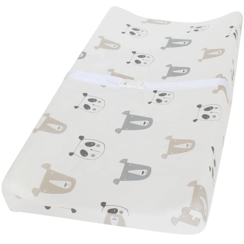 Custom-Waterproof-Crib-Mattress-Protector-Changing-Pad-Cover-Cot-Bedding-Sheet