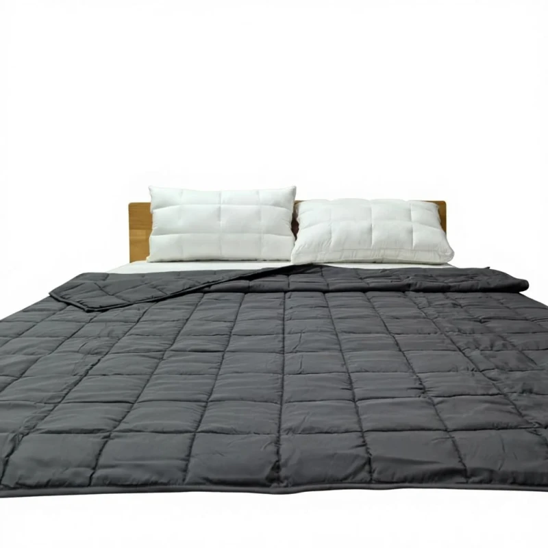 Custom-Weighted-Anti-Anxiety-Simple-Washable-Reversible-Eco-Friendly-Soft-Warm-5-Layer-100-Polyester-Quilt-Blanket