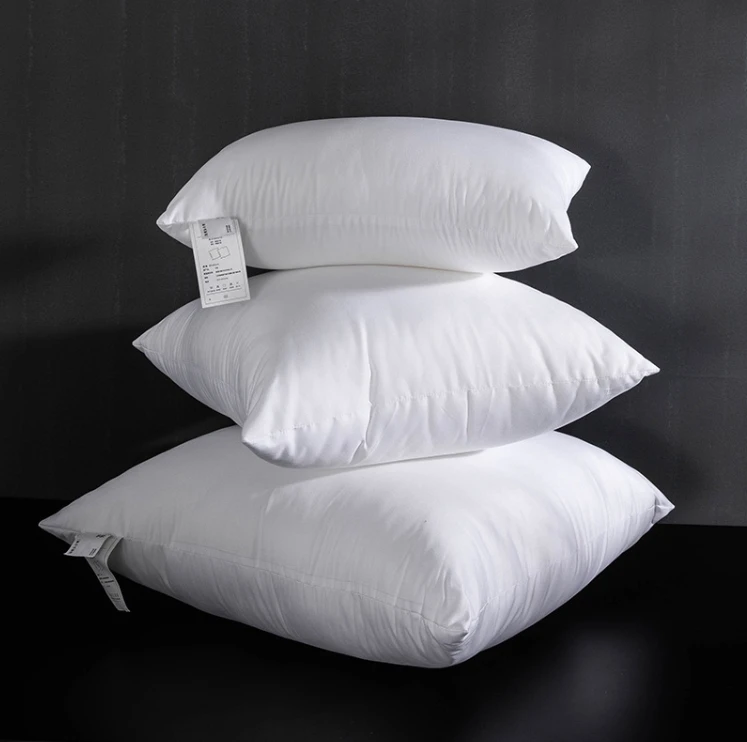 Custom-White-Cotton-Comfort-Duck-Goose-Square-Pillow-Core-Insert-Inflatable-Massage-Technique-Woven-Cushion-WS