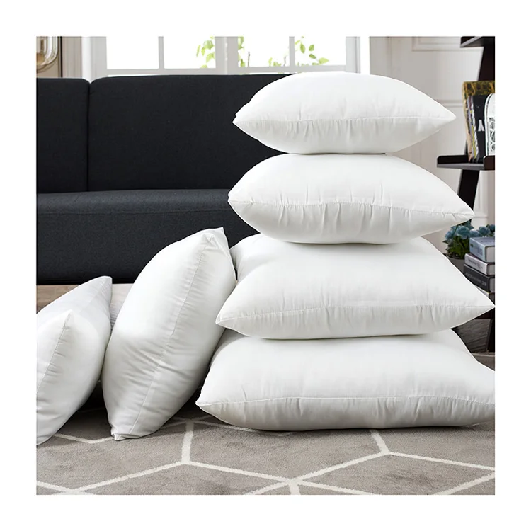 Custom-White-Square-Vacuum-Package-Pillow-Cushion-Inserts