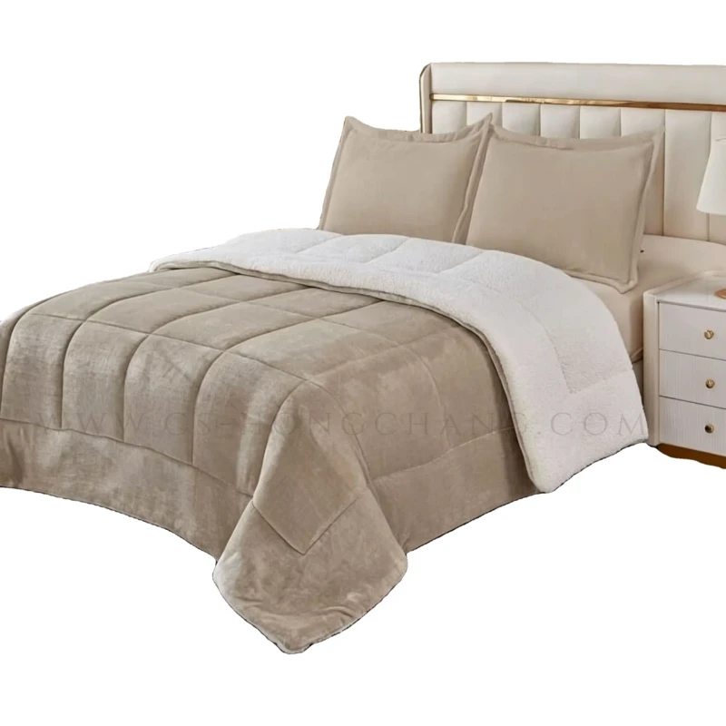 Custom-Winter-OEM-Fluffy-Soft-Quilt-Twin-Bed-Comforters-Sets