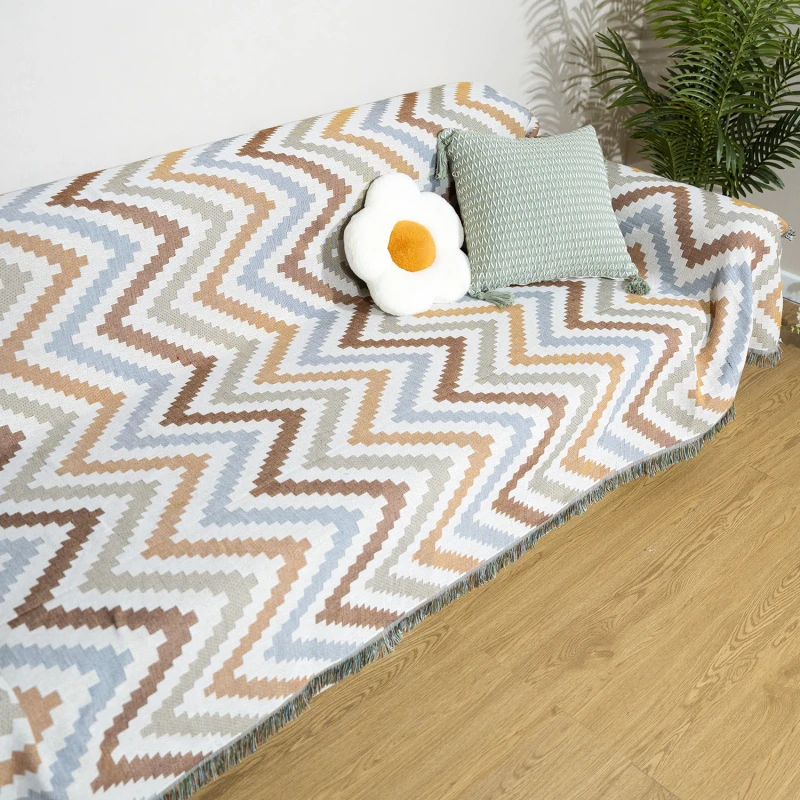 Custom-Woven-Jacquard-Designer-Tapestry-Bed-Sheet-and-Sofa-Blanket-for-Decorative-Use