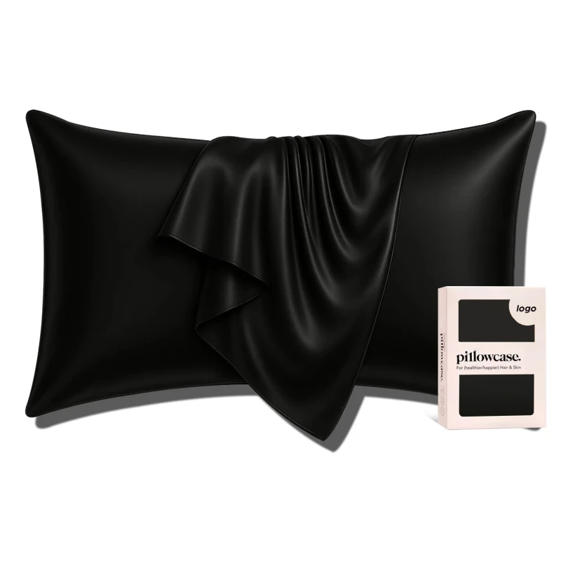 Custom-Zipper-Silk-Pillowcase-Anti-Hair-Breakage-King-Size-22-Momme-Silk-Pillow-Cover