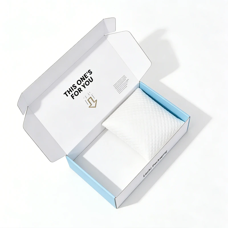Custom-logo-Design-Printing-Mailer-Box-for-Pillow-Bedding-Pillow-Mailer-Shipping-Box-With-Your-Logo