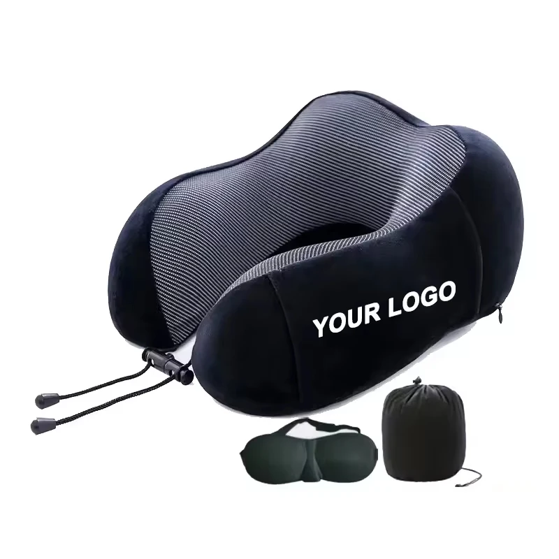 Custom-logo-Package-Personalized-Ergonomics-to-Relieve-Neck-Pain-Memory-Foam-Airplane-Neck-Pillow