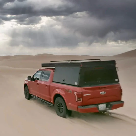 Customised-4x4-Off-Road-Truck-Bed-Campers-Waterproof-Aluminium-Alloy-Manual-Locking-Travel-Truck-Bed-Campers